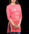 Playera Coral BE YOU